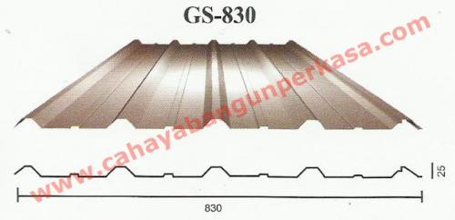 ATAP ZINCALUME GALVALUME FUMIRA L 700 - Gambar 43