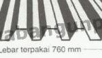 SARANA ROOF DECK 760