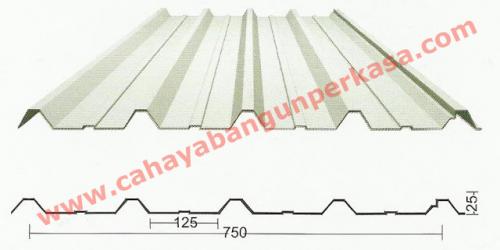 ATAP ZINCALUME GALVALUME FUMIRA L 700 - Gambar 79