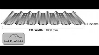 ATAP ZINCALUME GALVALUME FUMIRA L 700 - Gambar 14