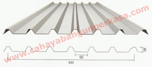 ATAP ZINCALUME GALVALUME FUMIRA L 700 - Gambar 40