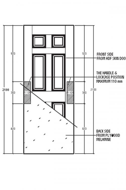 Atap Transparan Fibrelux - Gambar 112