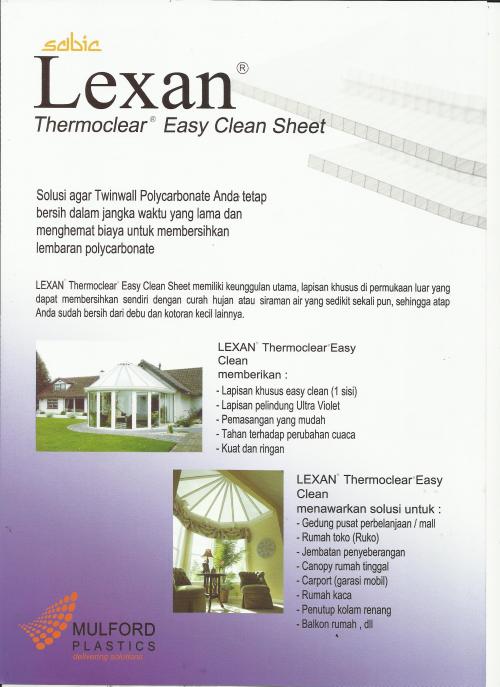 Atap Transparan Fibrelux - Gambar 122